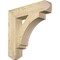 Ekena Millwork Imperial Craftsman Rough Sawn Bracket, Douglas Fir, 4"W x 20"D x 20"H BKT04X20X20IMP04RDF - alternate 1